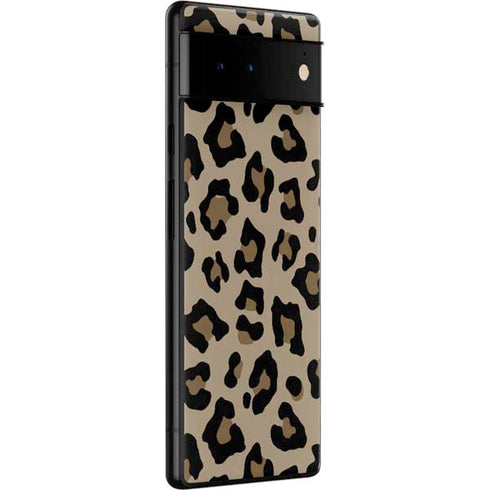 Leopard Print Google Pixel 6 Skin
